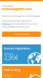 Mobile Screenshot of cortessagunto.com